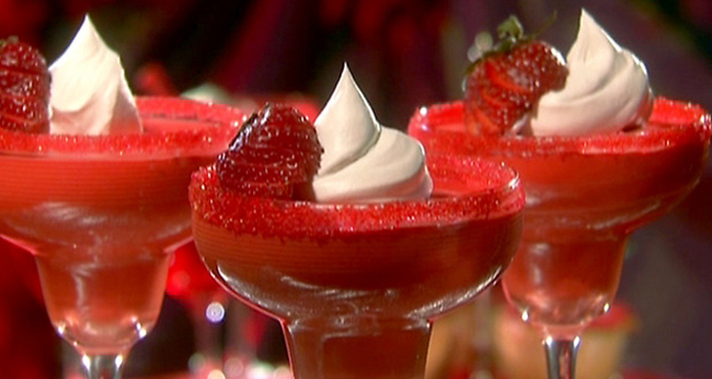 Frozen Strawberry-Margarita bar.it
