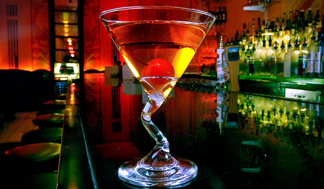 The Rob Roy at the Cruise Room in Denver. (Photo by Andy Rogers)