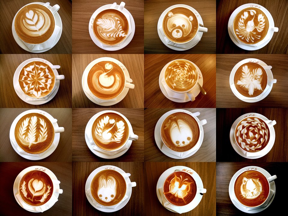 latte art bar.it