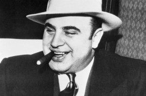 Al Capone diventò uno dei personaggi più famosi del periodo