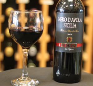 Il Nero dAvola, vino rosso siciliano pregiatissimo