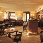Il famoso harry's bar a Venezia