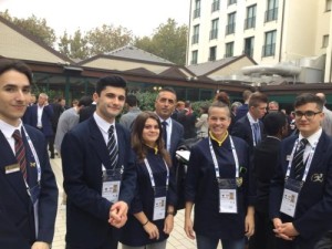 I ragazzi sono il vero centro vitale dell'evento