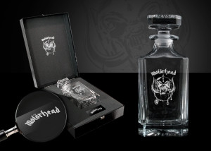 Il nuovo Whisky marchiato Motorhead