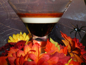 Halloween Martini... la paura si stratifica!