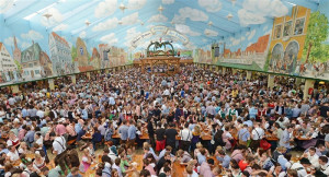 Numeri in calo per l'edizione 2015 dell'Oktoberfest