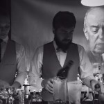 Sergey bartender del Santo Spirito