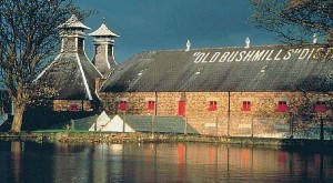 Bushmills è una delle distilleria più antiche d'Irlanda