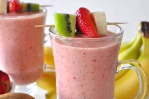 Una ricetta per un fantastico smoothie alla fragola