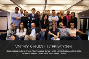 Il team di Vinitaly International
