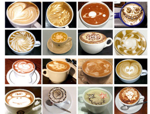 La tecnica del Latte Art vi permette di decorare il vostro cappuccino
