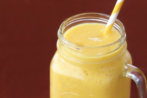 Nello smoothie a base di Ananas, 