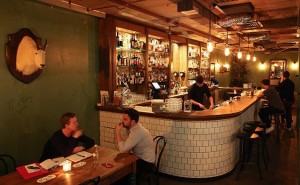 The Barber Shop, a Sydney, è un ambiente dal sapore antico