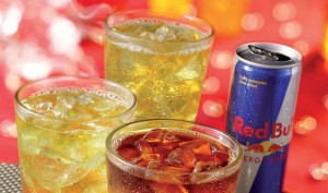 La Red Bull è regina nel mercato degli Energy Drinks, che è in crescita nelle ore serali