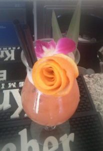 Il cocktail tiki dedicato a Simon Grechi