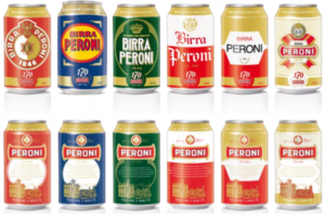 La Peroni presenta alcune lattine in edizione limitata