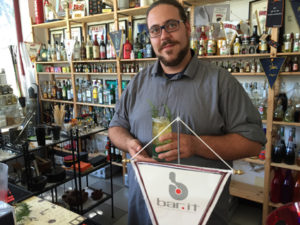 Ivan Forti, Major Bartender di bar.it, ideatore dei beertail