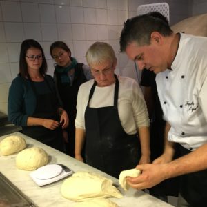 Fabio Diprè durante un corso a Sydney