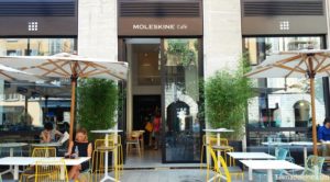 Il nuovo Moleskine Cafè a Milano