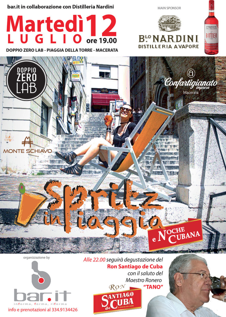 spritz in piaggia