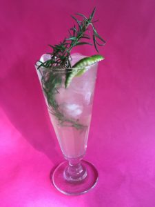 Il Renzetti "Rosemary" Spritz reinterpretato dalla bartender Valentina Vitali