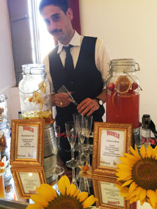 Alessio Ancillani il bartender di bar.it che presenzierà all'evento con le sue elaborazioni dei prodotti Varnelli.