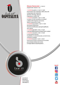 Master Bartender - 4° livello