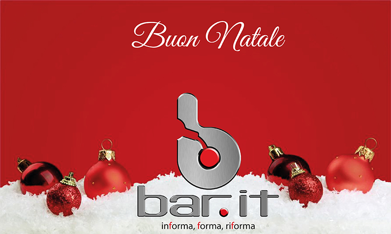 Un Buon Natale Speciale.Aziende Bar Bartender E Clienti Per Un Sereno Natale Bar It