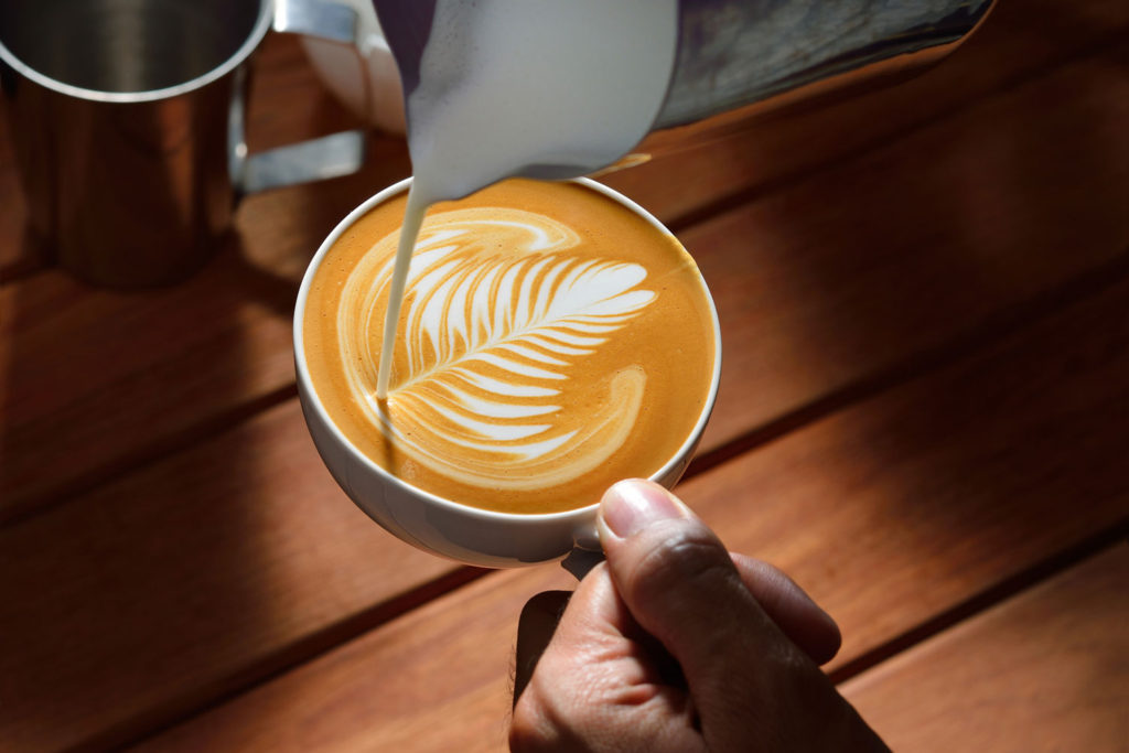 Caffetteria e Latte art