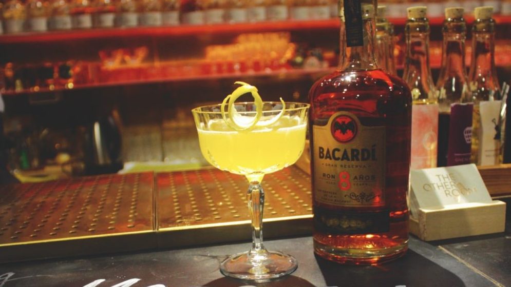 cocktail bacardi