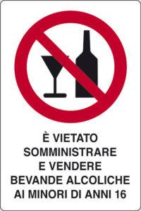 alcol e minorenni