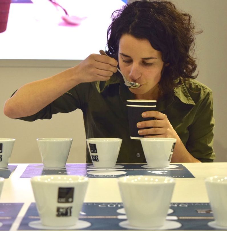 caffè cup tasting