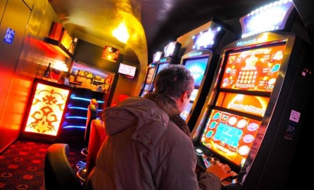 slot machine al bar