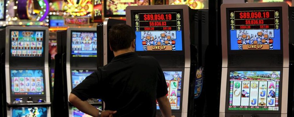 slot machines al bar