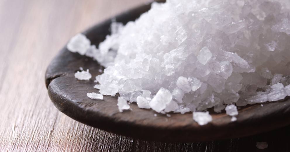 effetti del sale sull'organismo