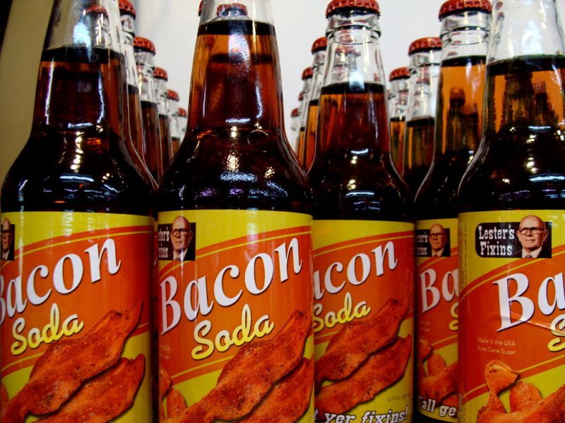 bacon soda