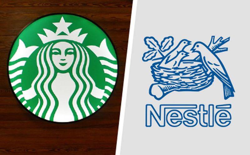 starbucks e nestlé