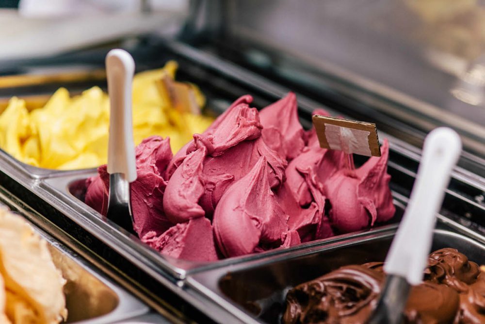 il gelato nel mondo