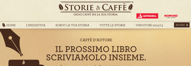 storie di caffè