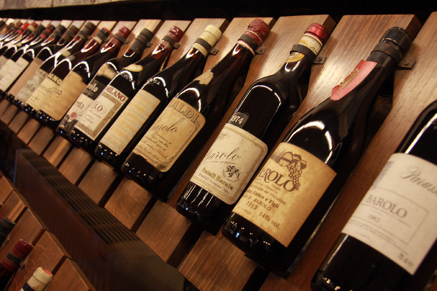 esportazioni vino italiano