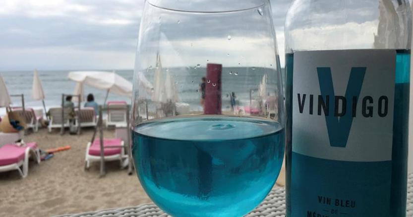 vino blu