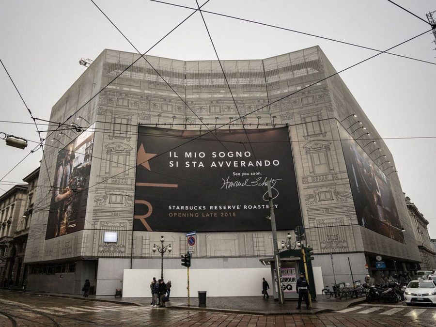 starbucks a milano