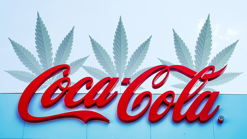 coca cola alla marijuana