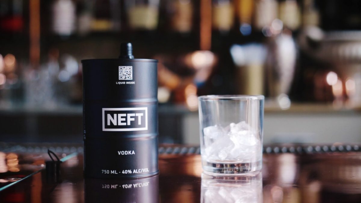 neft vodka