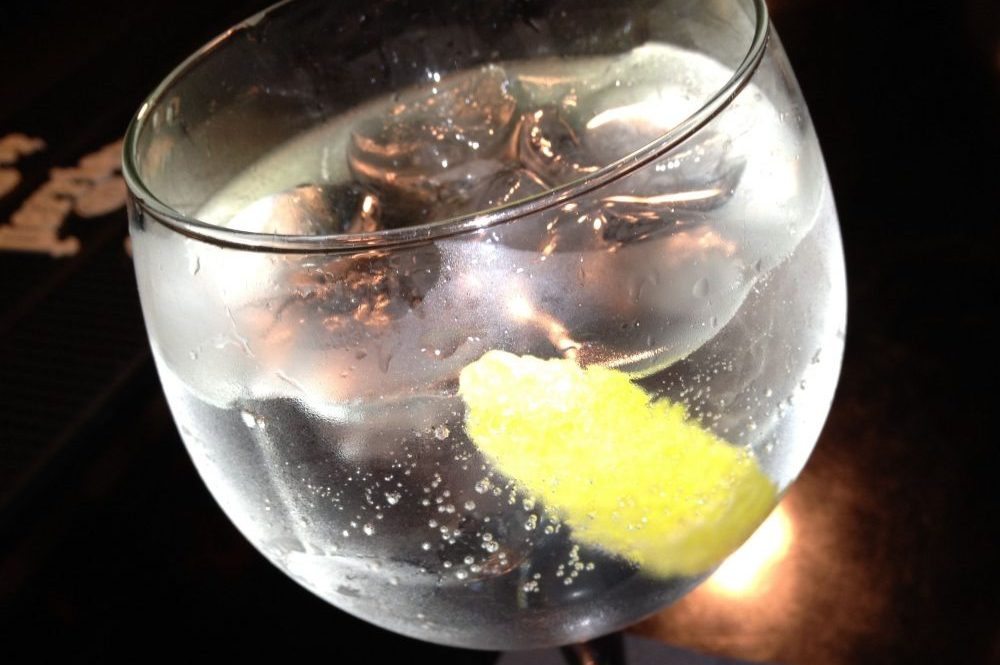 gin tonic