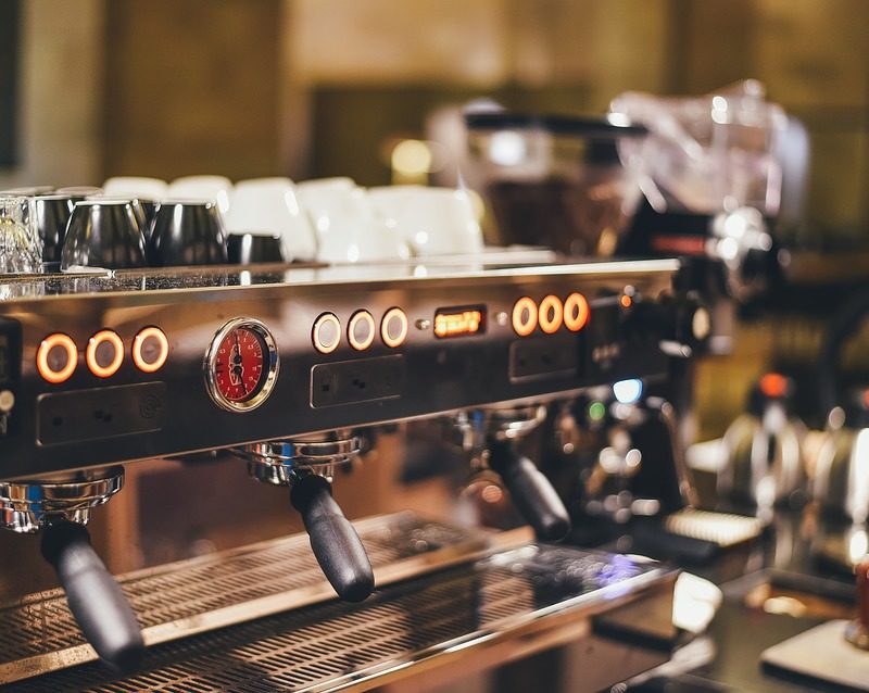 macchina per caffè espresso