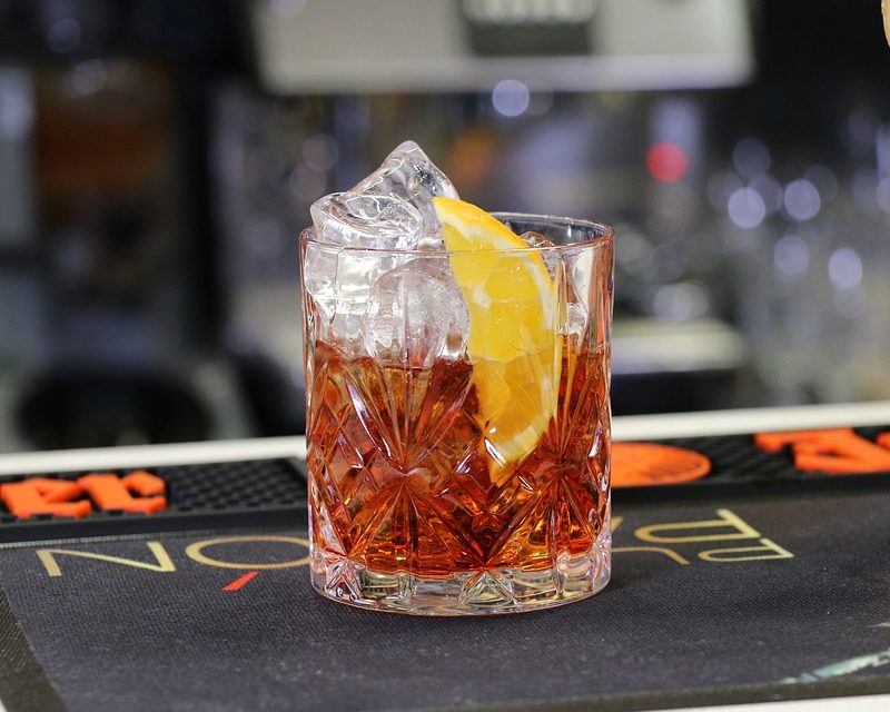 ghiaccio nei cocktail
