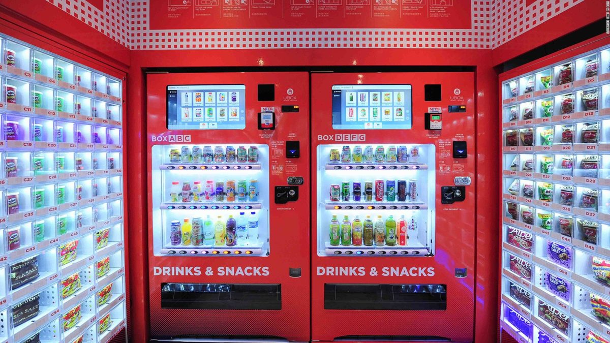 vending machine