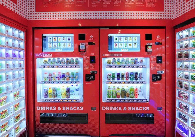 vending machine