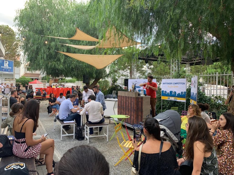 bartender competition